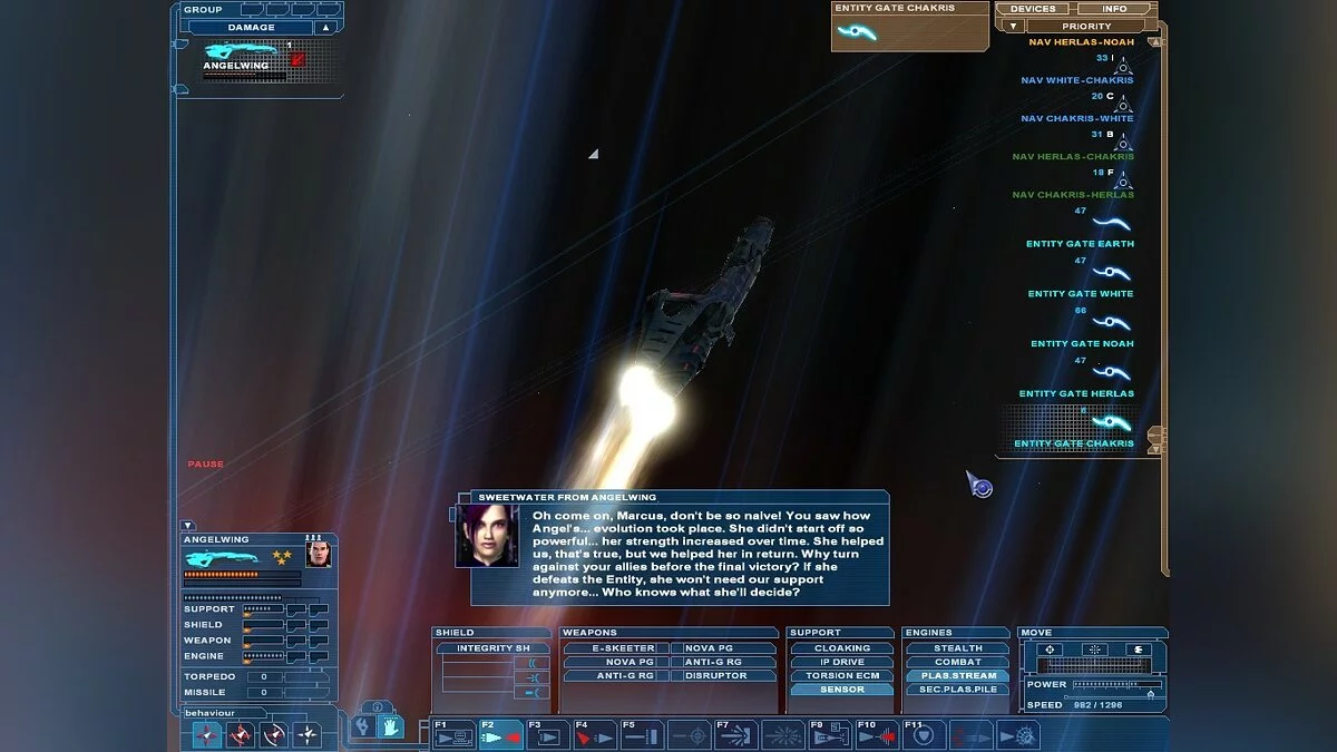 Скриншоты из Nexus: The Jupiter Incident / Картинка 42
