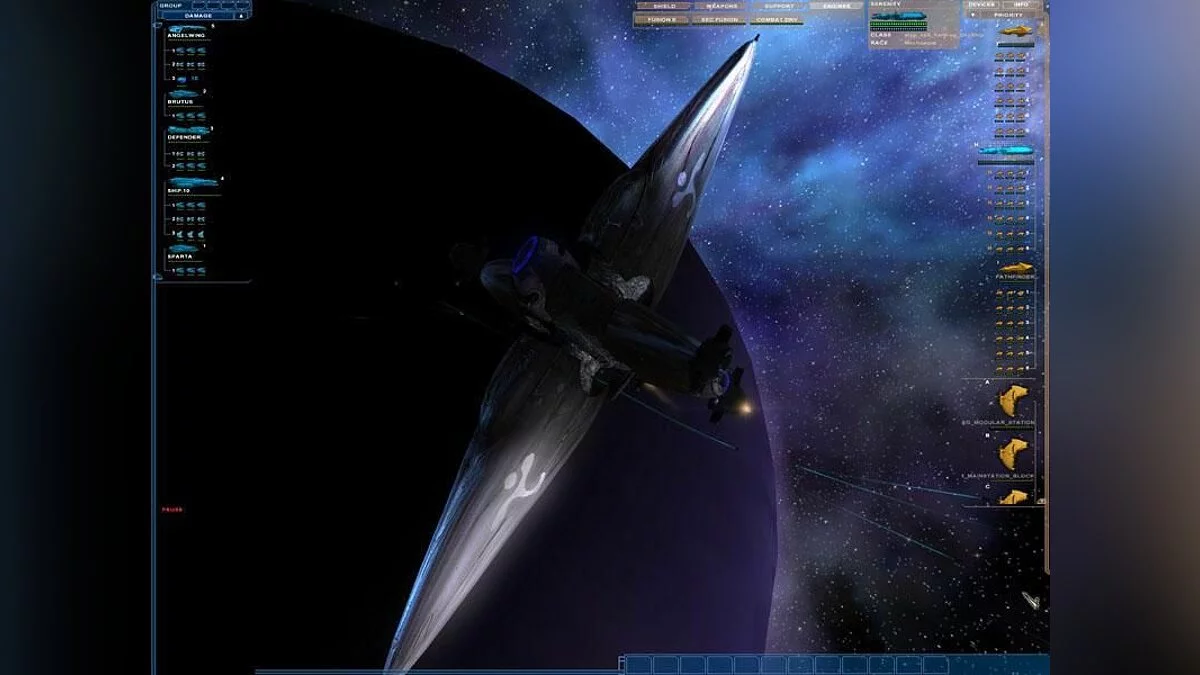 Скриншоты из Nexus: The Jupiter Incident / Картинка 6