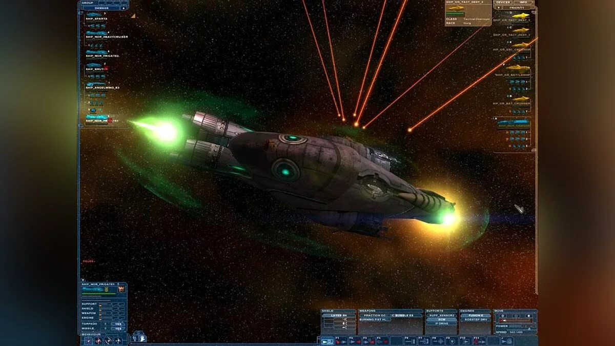 Скриншоты из Nexus: The Jupiter Incident / Картинка 12