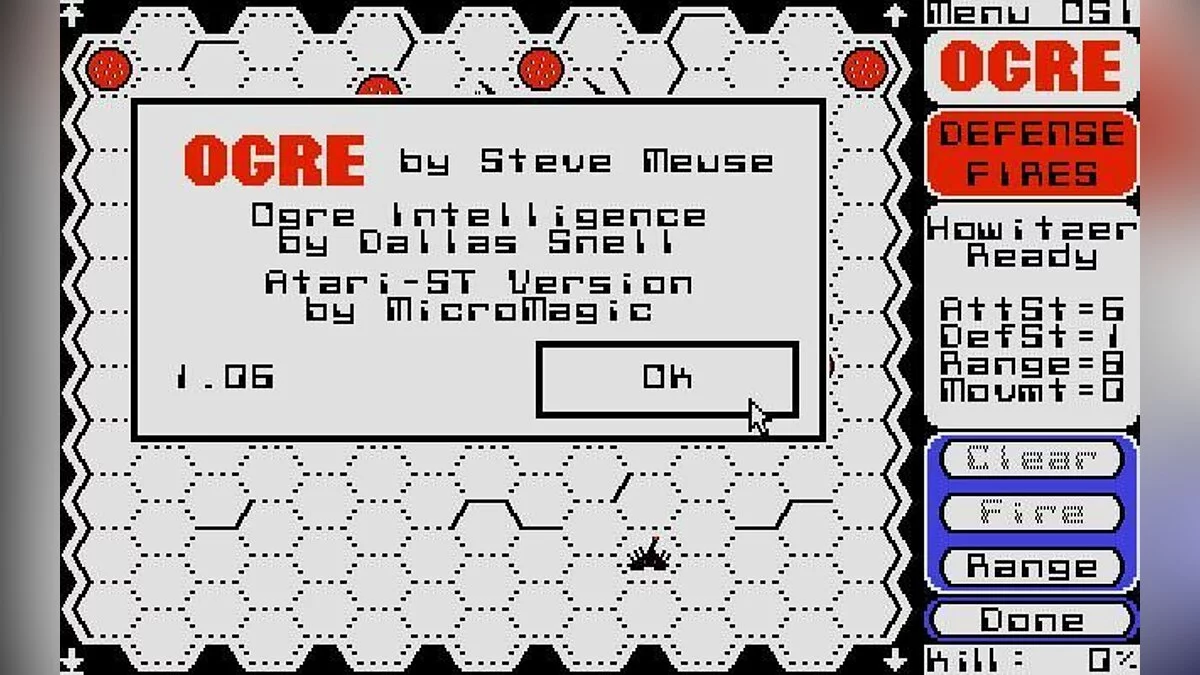 Скриншоты из Ogre (1986) / Картинка 14