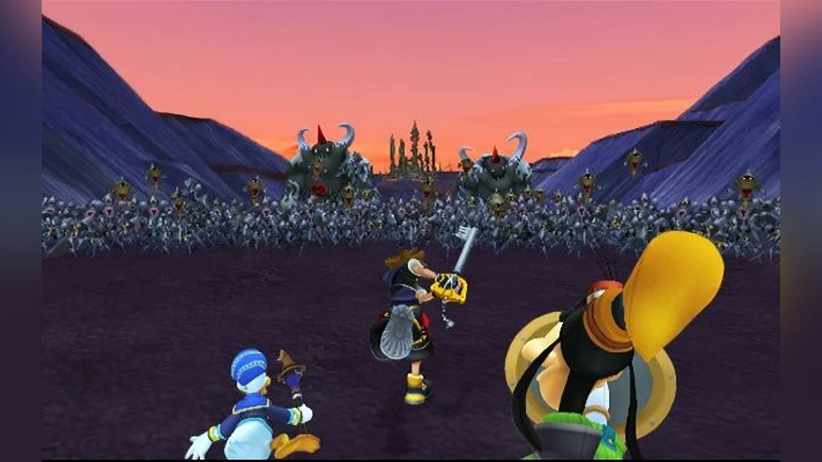 Скриншоты из Kingdom Hearts 2 / Картинка 3