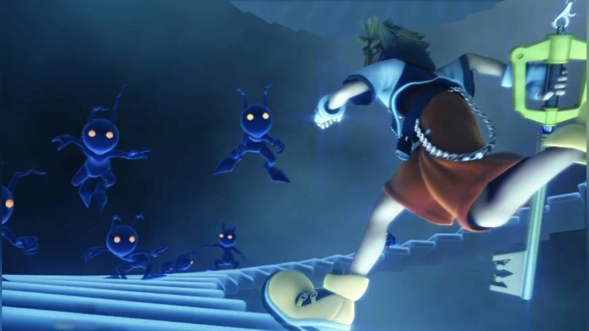 Скриншоты из Kingdom Hearts 2 / Картинка 42