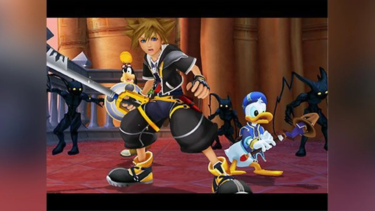 Скриншоты из Kingdom Hearts 2 / Картинка 53
