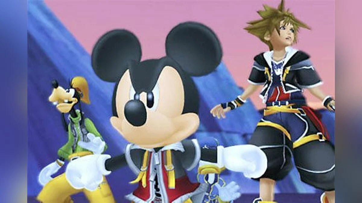 Скриншоты из Kingdom Hearts 2 / Картинка 60