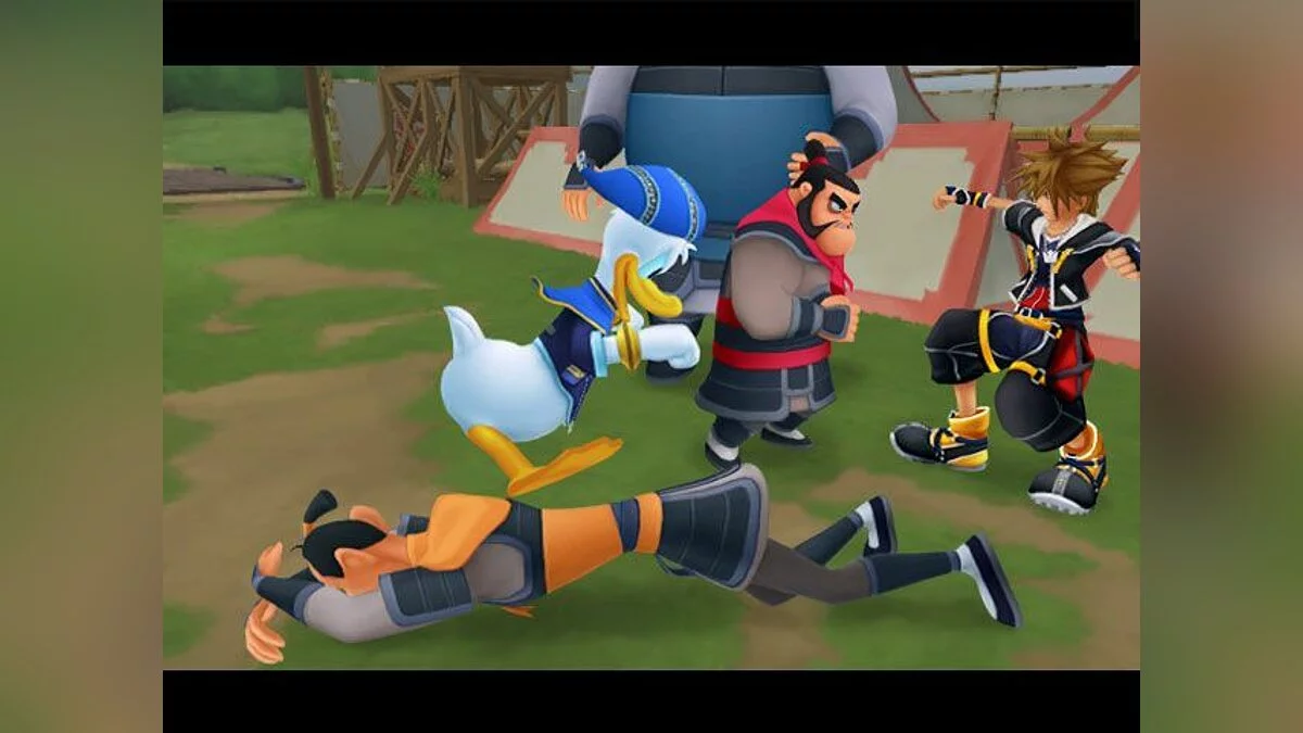 Скриншоты из Kingdom Hearts 2 / Картинка 97