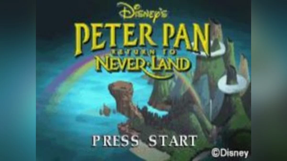 Скриншоты из Peter Pan in Disney's Return to Neverland / Картинка 1