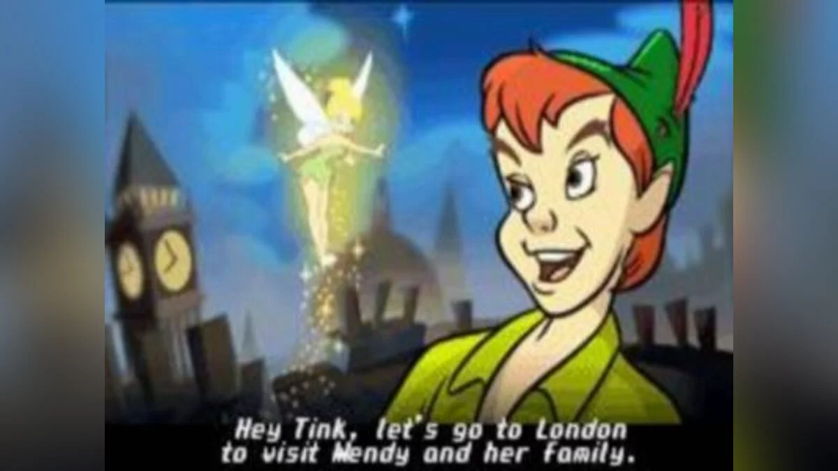 Скриншоты из Peter Pan in Disney's Return to Neverland / Картинка 2