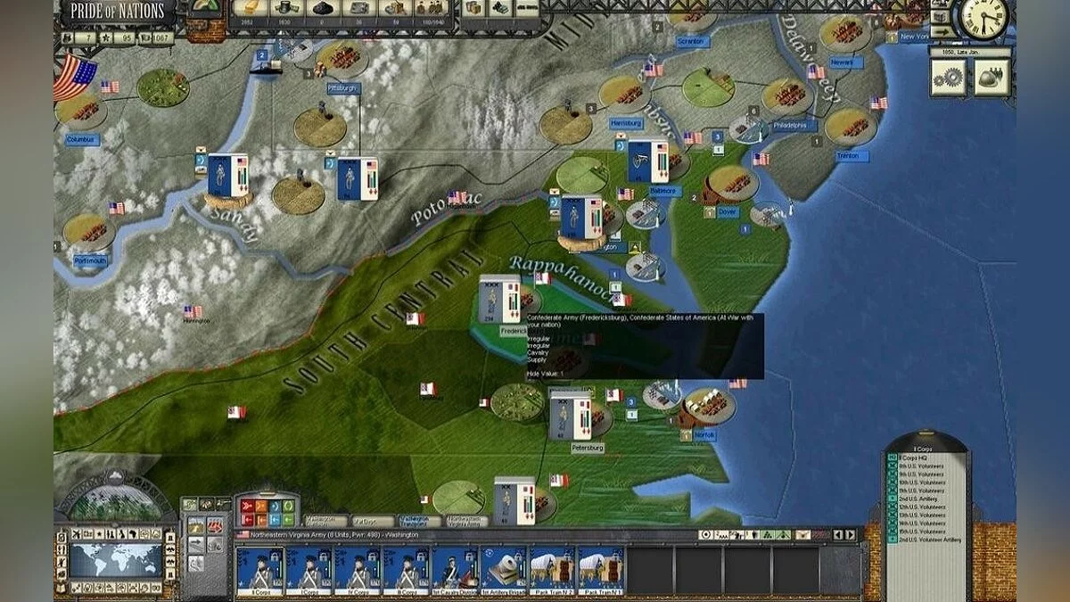 Скриншоты из Pride of Nations / Картинка 15