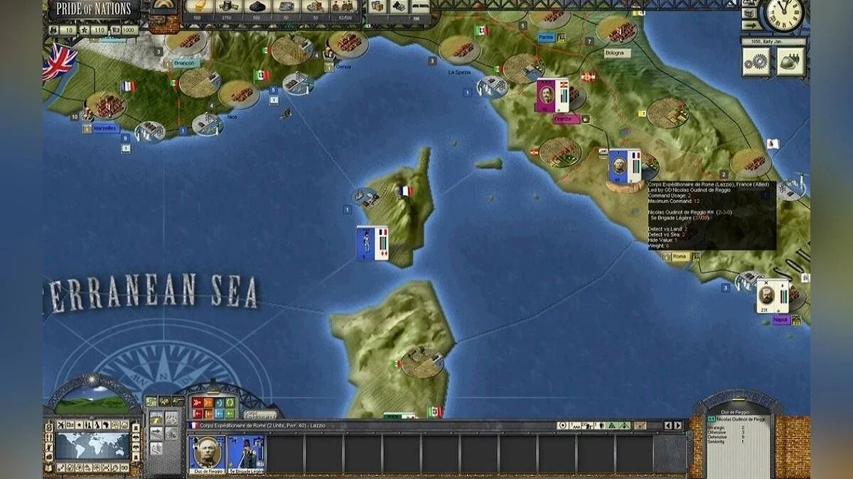 Скриншоты из Pride of Nations / Картинка 17