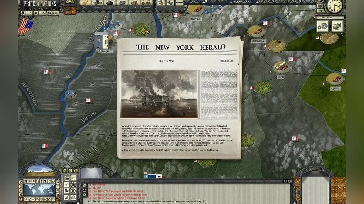Скриншоты из Pride of Nations / Картинка 20