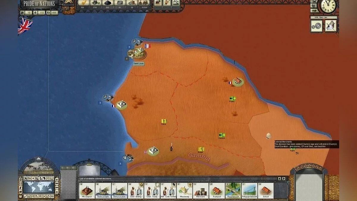 Скриншоты из Pride of Nations / Картинка 23