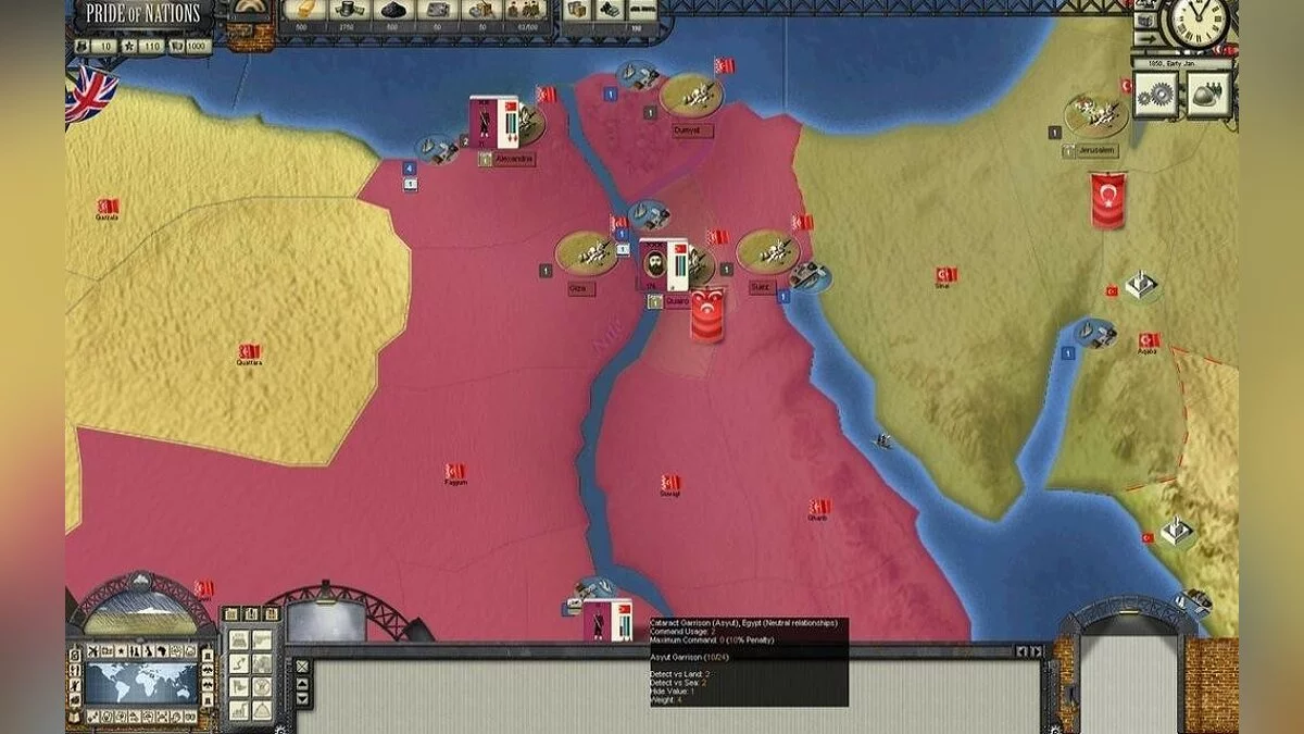 Скриншоты из Pride of Nations / Картинка 24