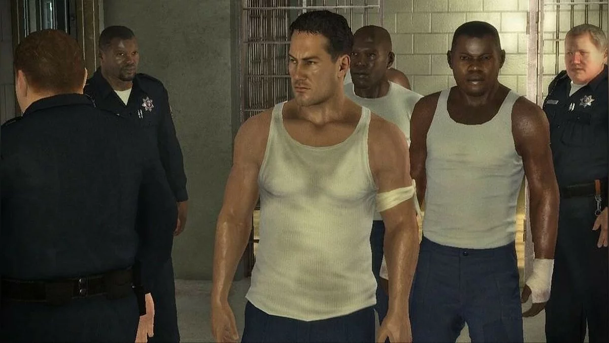 Скриншоты из Prison Break: The Conspiracy / Картинка 120