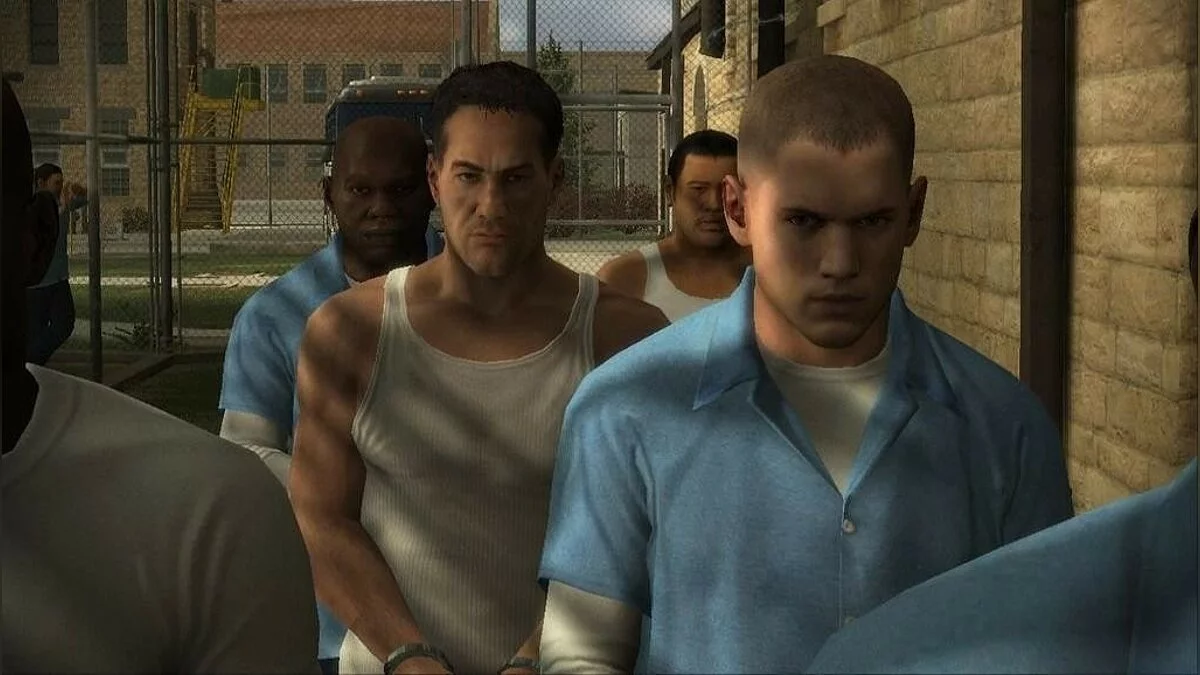 Скриншоты из Prison Break: The Conspiracy / Картинка 122