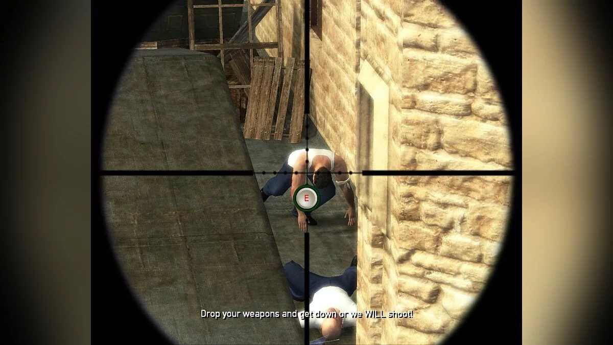 Скриншоты из Prison Break: The Conspiracy / Картинка 179