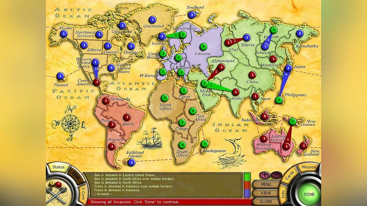 Скриншоты из Risk 2 / Картинка 1