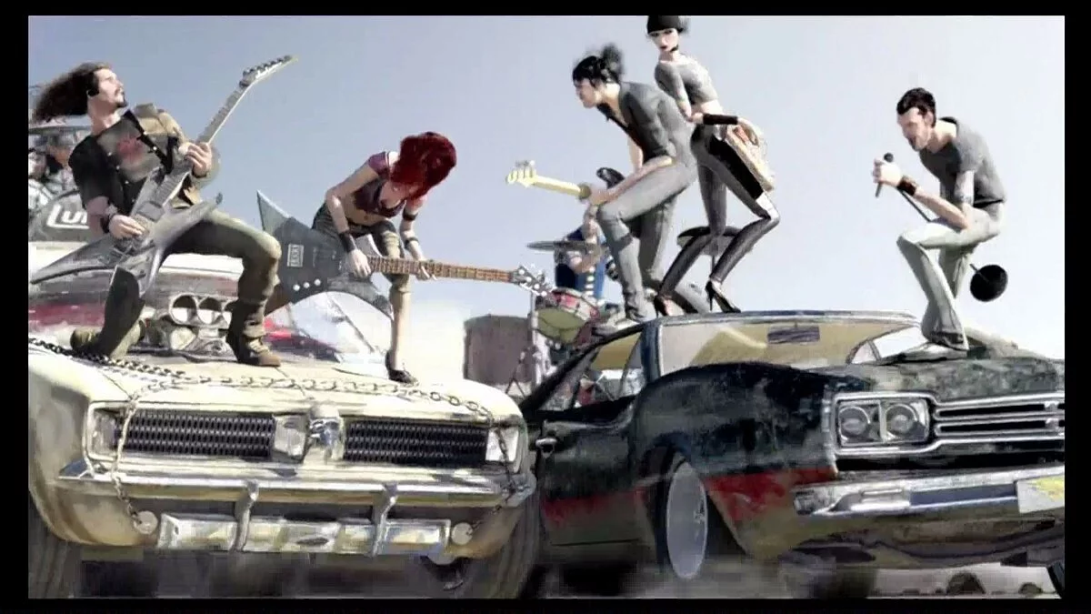 Скриншоты из Rock Band 2 / Картинка 41