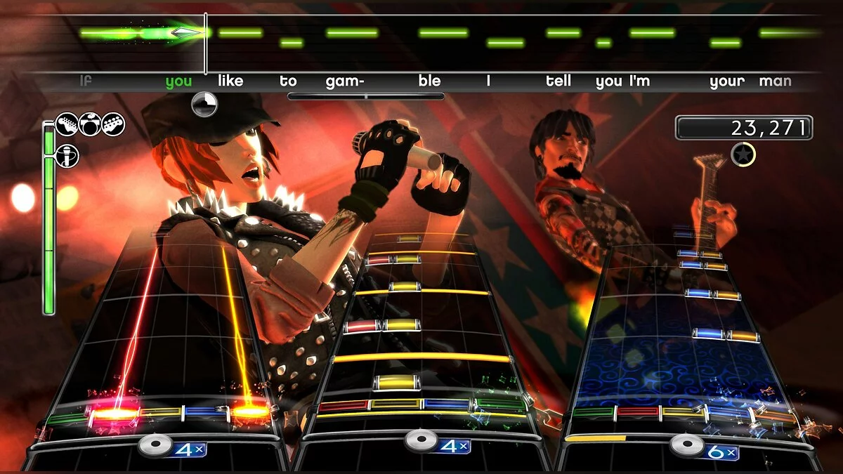 Скриншоты из Rock Band 2 / Картинка 5