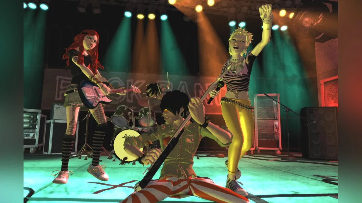 Скриншоты из Rock Band 2 / Картинка 13