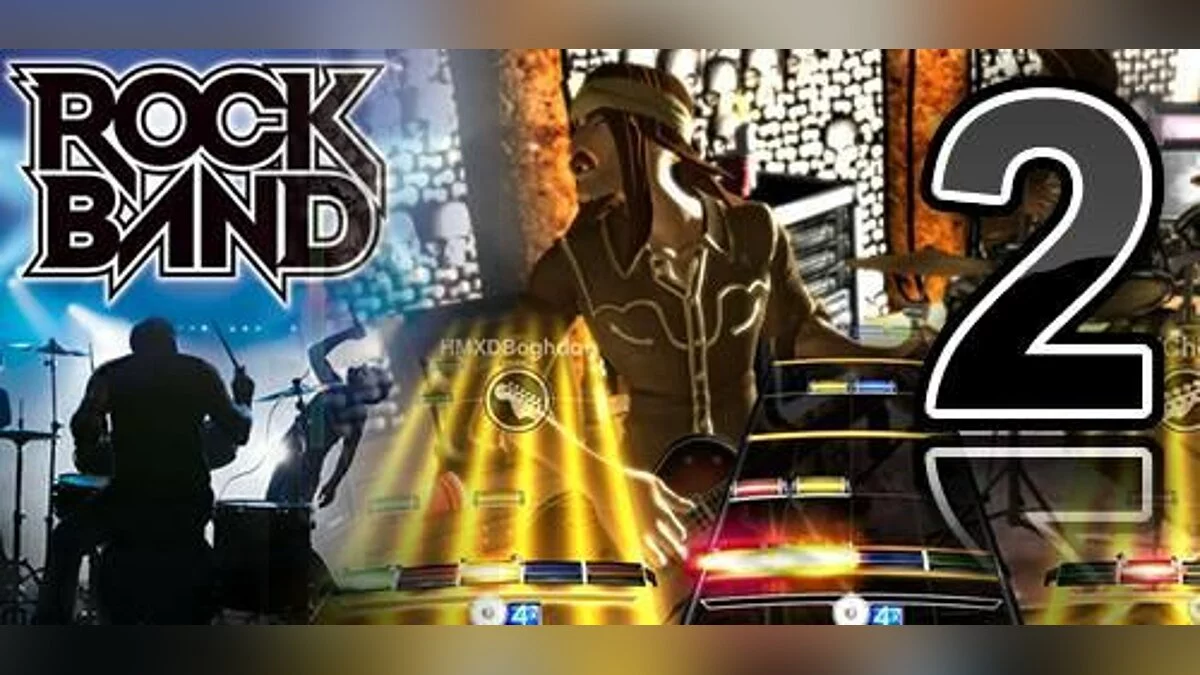 Скриншоты из Rock Band 2 / Картинка 16