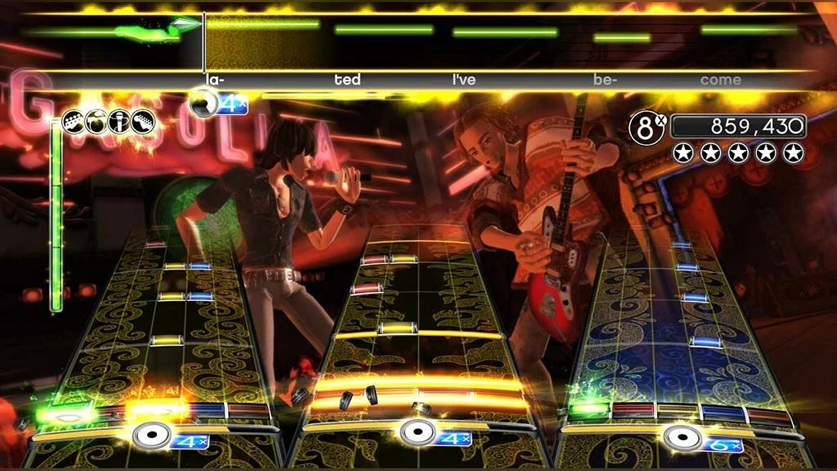 Скриншоты из Rock Band 2 / Картинка 30