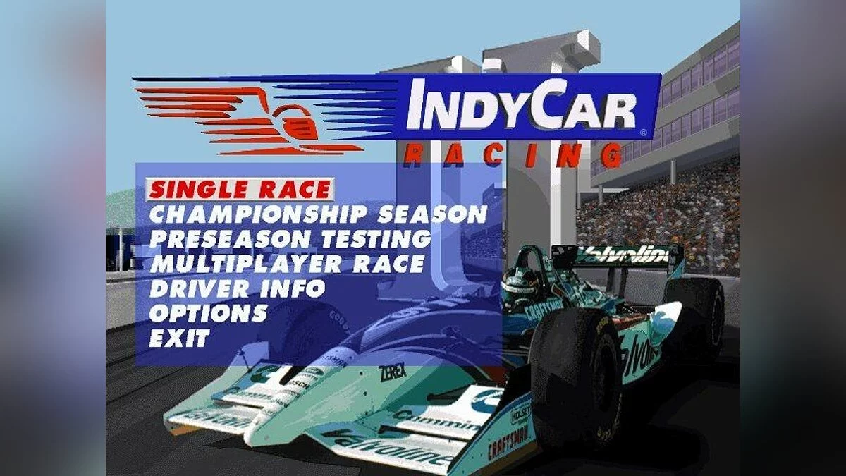 Скриншоты из IndyCar Racing 2 / Картинка 3