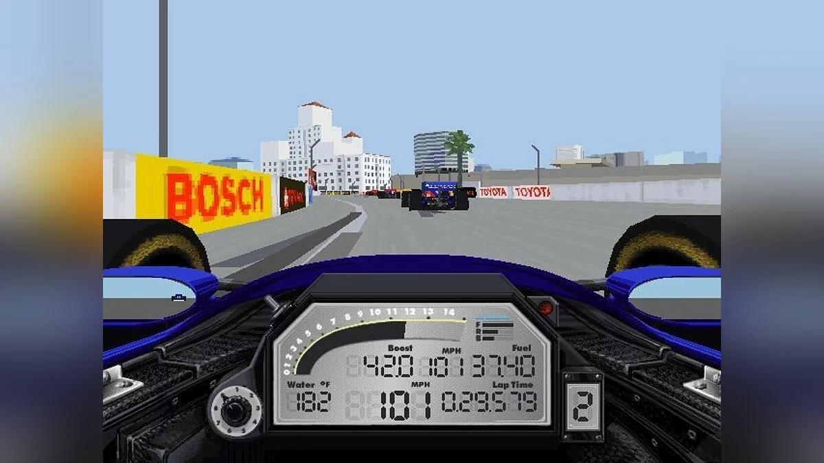 Скриншоты из IndyCar Racing 2 / Картинка 7
