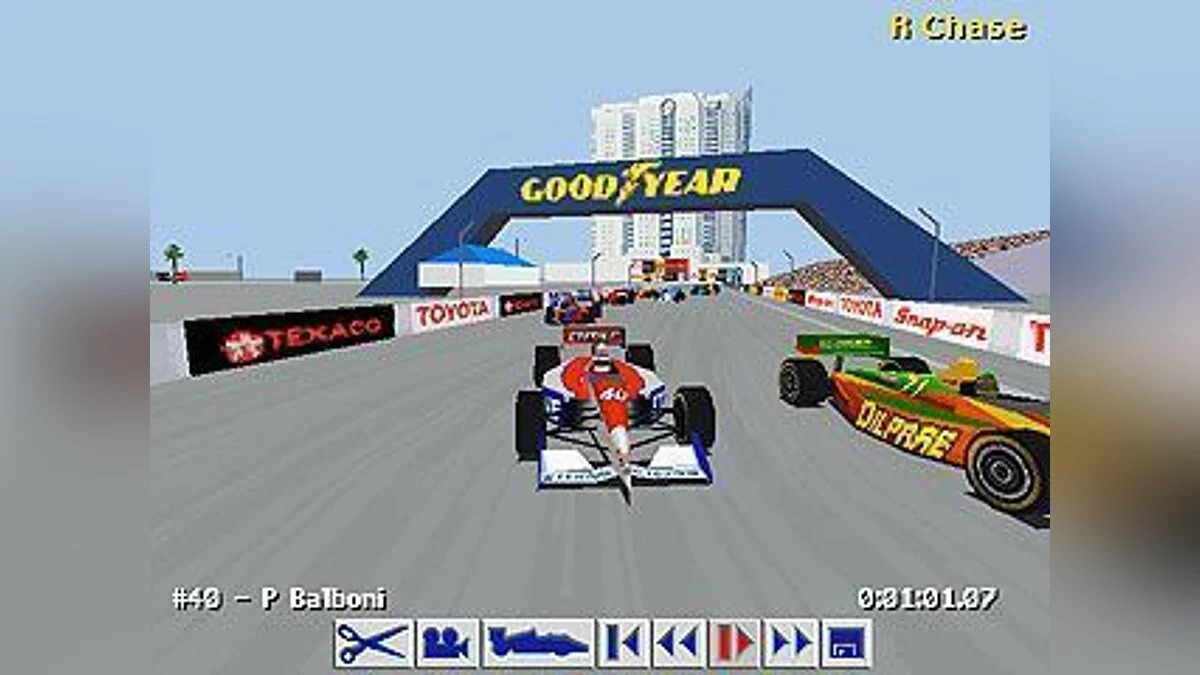 Скриншоты из IndyCar Racing 2 / Картинка 1