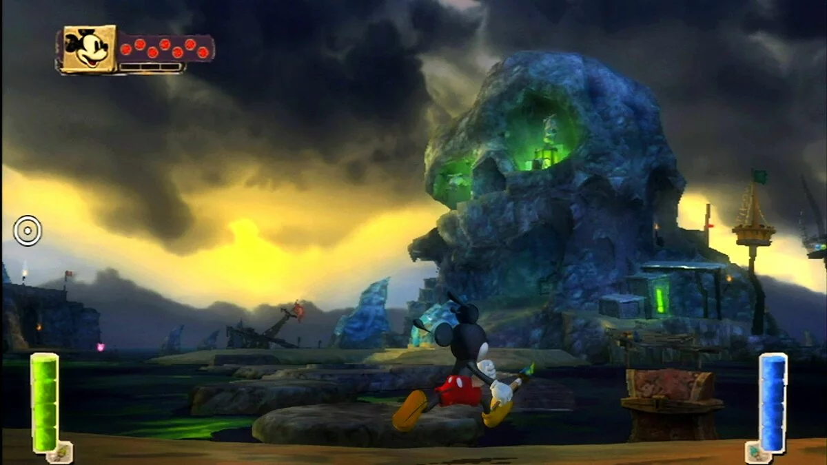 Disney Epic Mickey → Disney Epic Mickey: Rebrushed|Disney Epic Mickey|公開資料の画像例(資料画像 3)