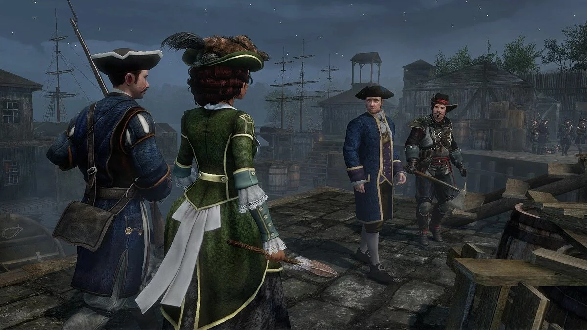 Assassin's Creed III: Liberation → Assassin's Creed: Liberation HD|Assassin's Creed: Liberation HD|公開資料の画像例(資料画像 6)