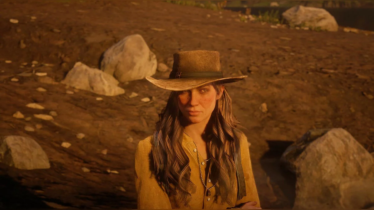 Девушки из Red Dead Redemption