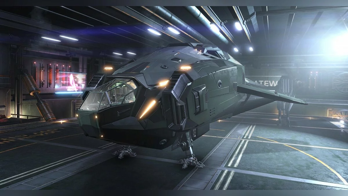 Скриншоты из Elite Dangerous / Картинка 38