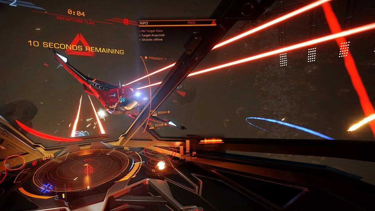 Скриншоты из Elite Dangerous / Картинка 17