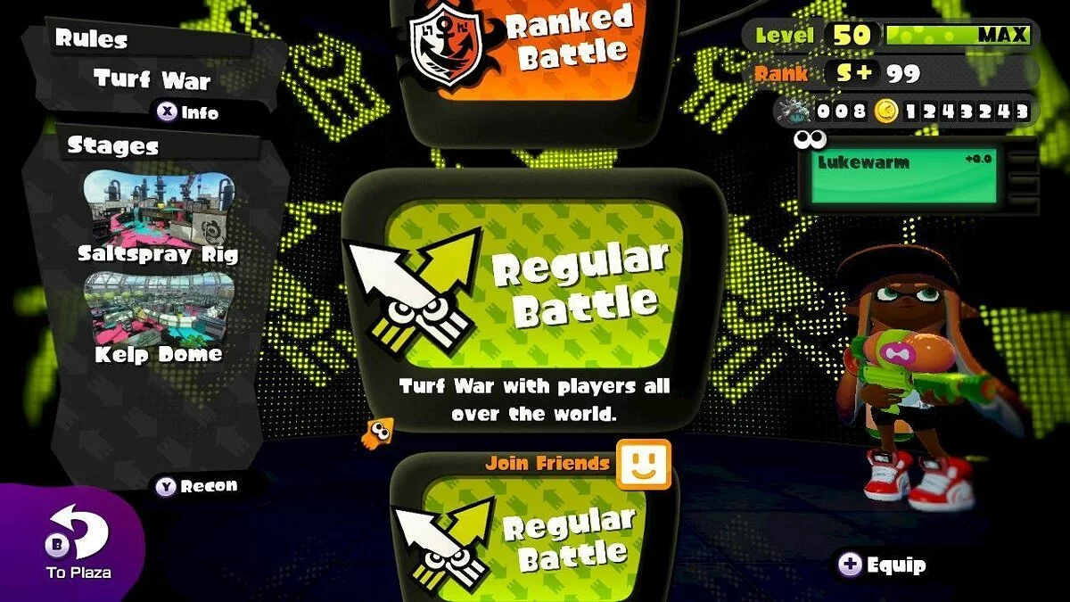 Скриншоты из Splatoon / Картинка 54