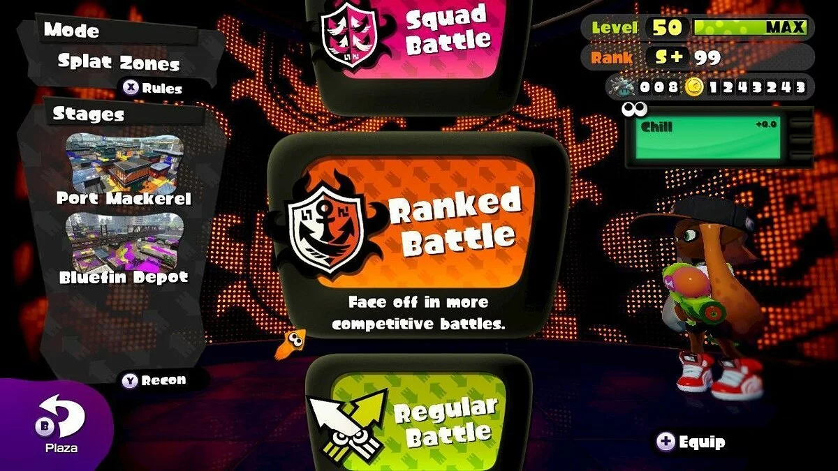 Скриншоты из Splatoon / Картинка 55