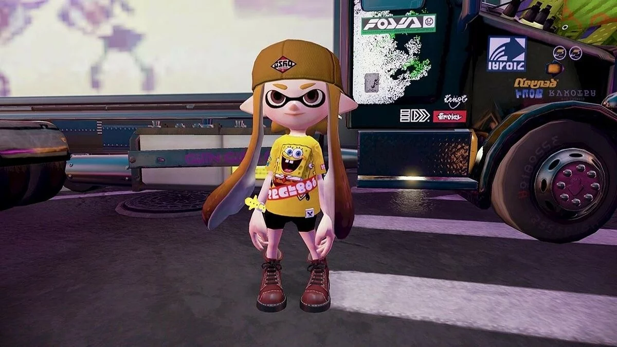 Скриншоты из Splatoon / Картинка 57