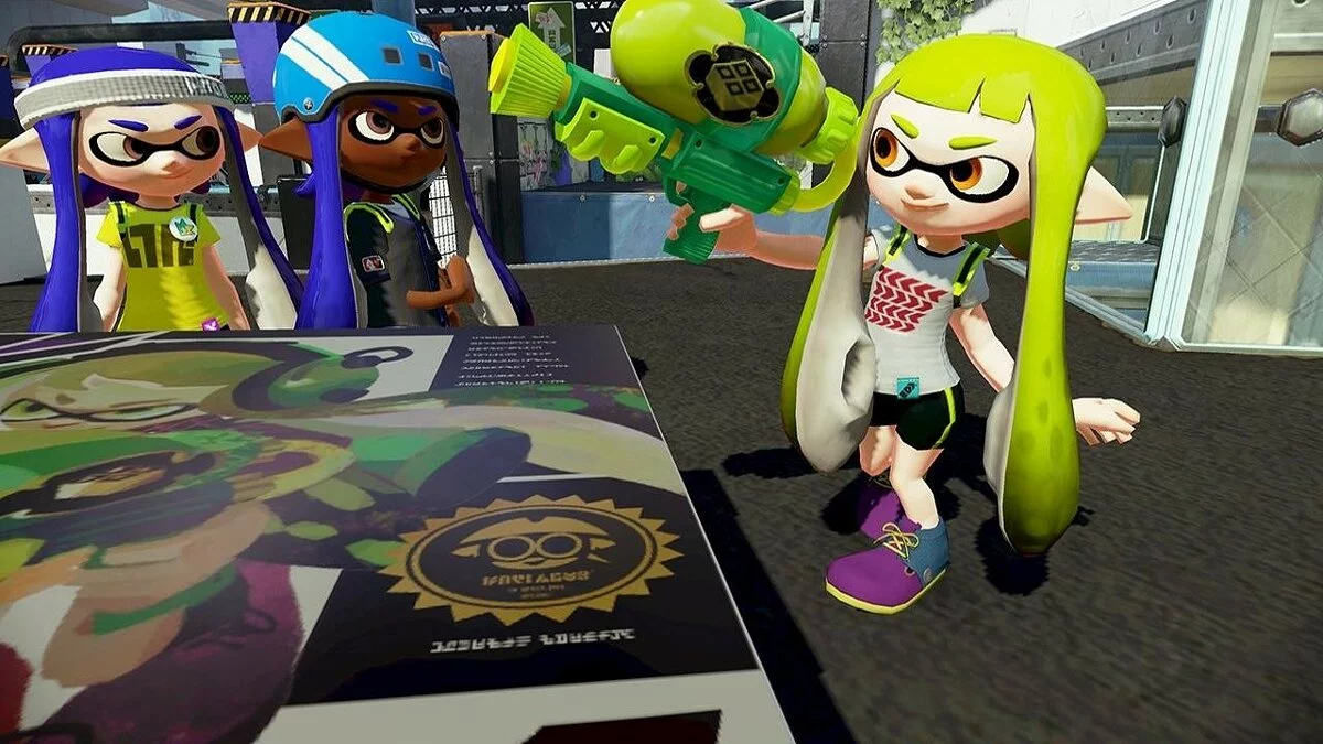 Скриншоты из Splatoon / Картинка 62
