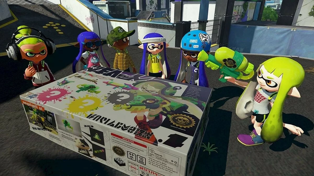 Скриншоты из Splatoon / Картинка 63