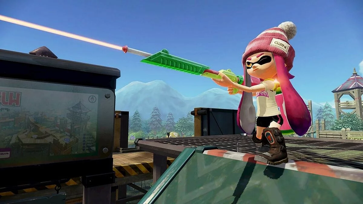 Скриншоты из Splatoon / Картинка 66