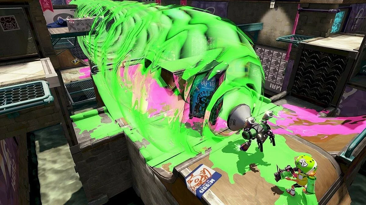 Скриншоты из Splatoon / Картинка 84