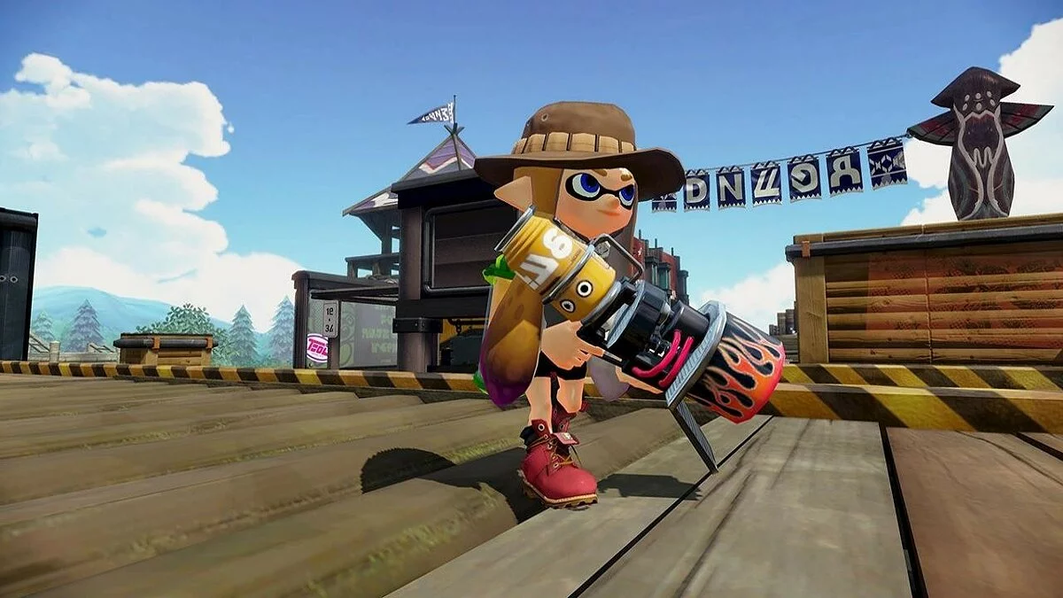 Скриншоты из Splatoon / Картинка 102