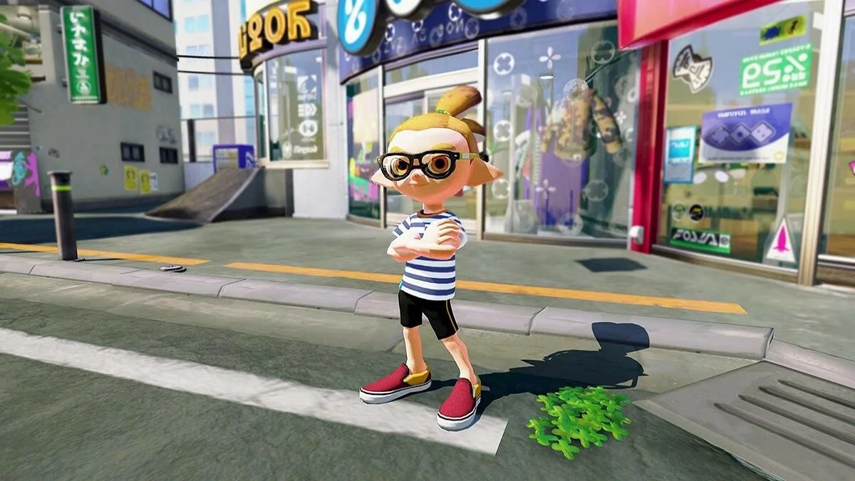 Скриншоты из Splatoon / Картинка 103