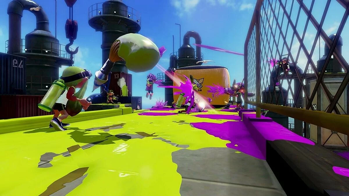 Скриншоты из Splatoon / Картинка 105