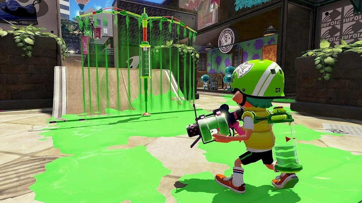 Скриншоты из Splatoon / Картинка 110