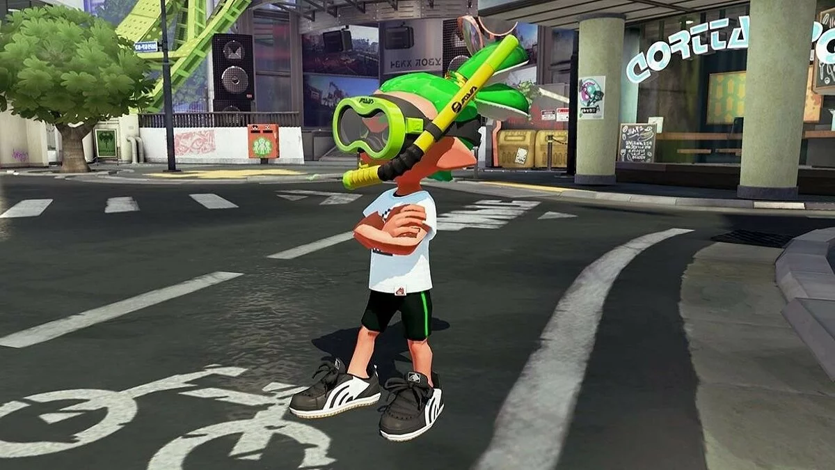 Скриншоты из Splatoon / Картинка 132