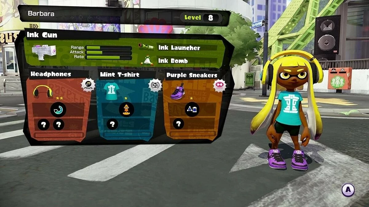 Скриншоты из Splatoon / Картинка 136