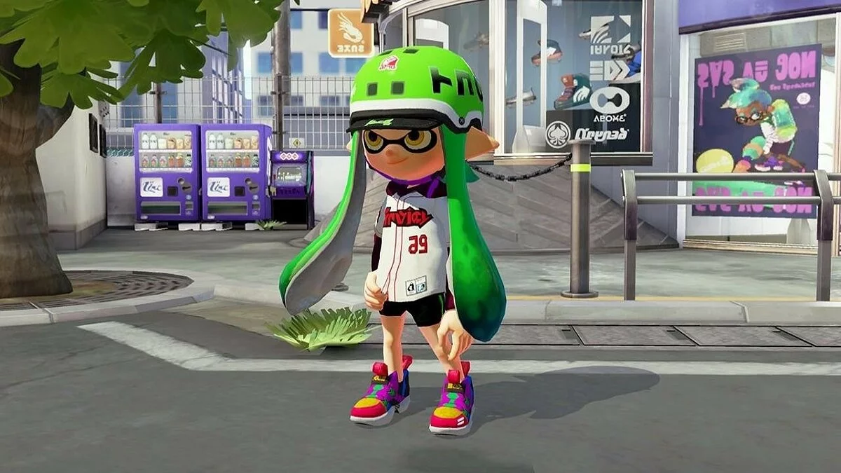 Скриншоты из Splatoon / Картинка 149