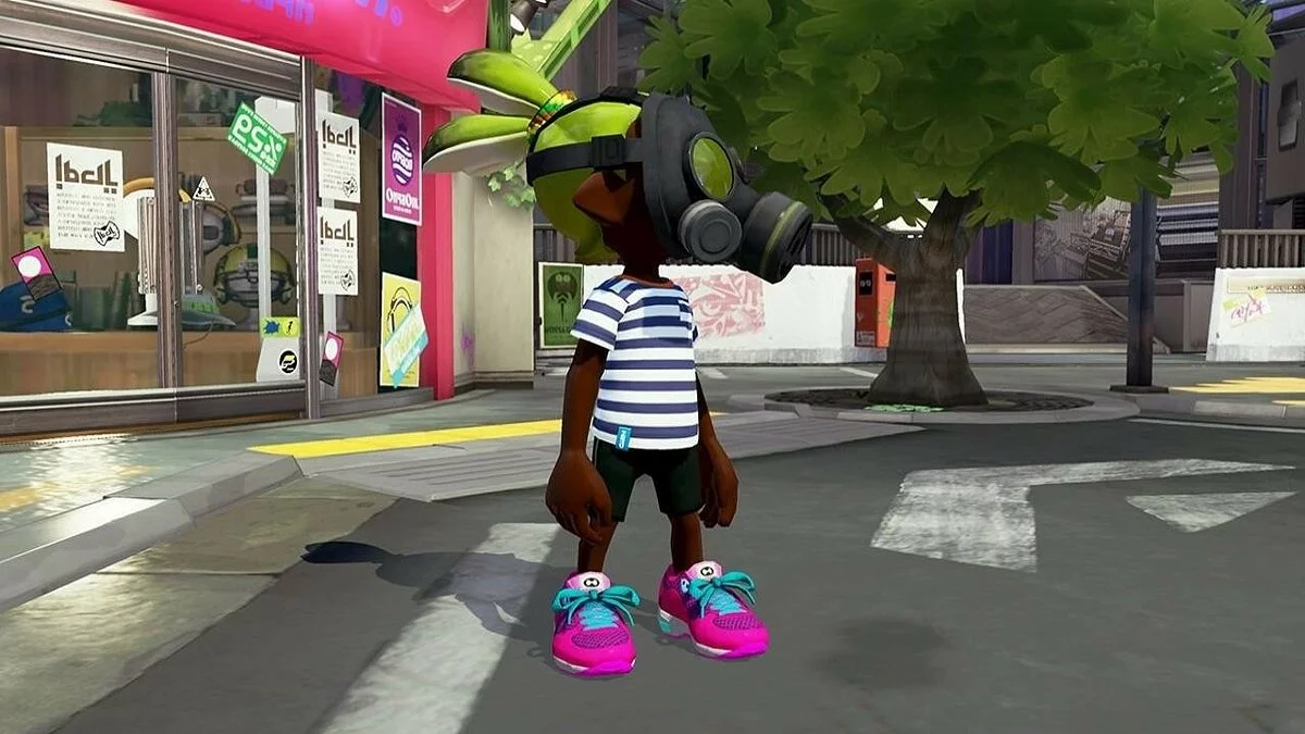 Скриншоты из Splatoon / Картинка 151