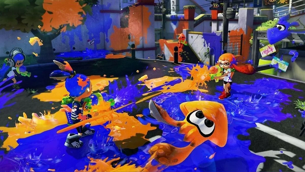 Скриншоты из Splatoon / Картинка 153