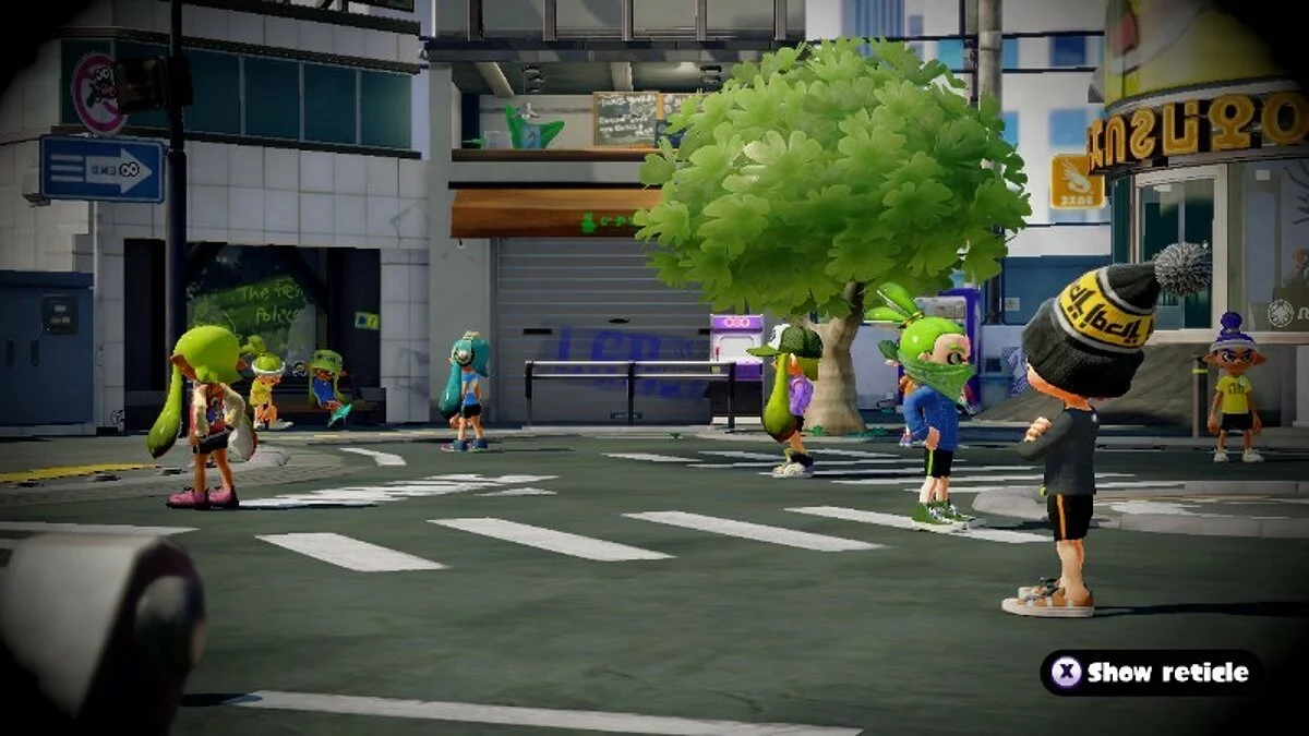Скриншоты из Splatoon / Картинка 169